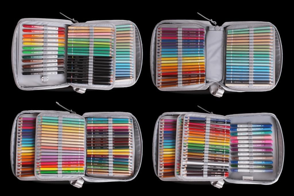 Art Box Skylinecolor Premium con Tracolla da 144pz Tinta Unita