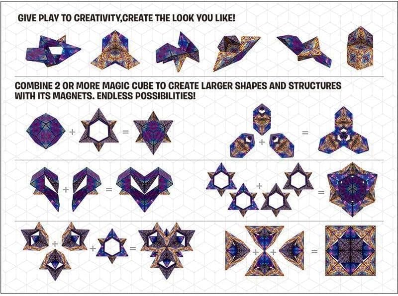 Cubo Magico trasformabile Infinity Cube