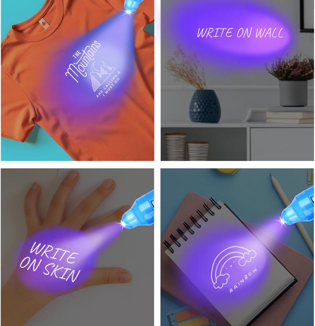 Penna ad Inchiostro Invisibile Luce UV