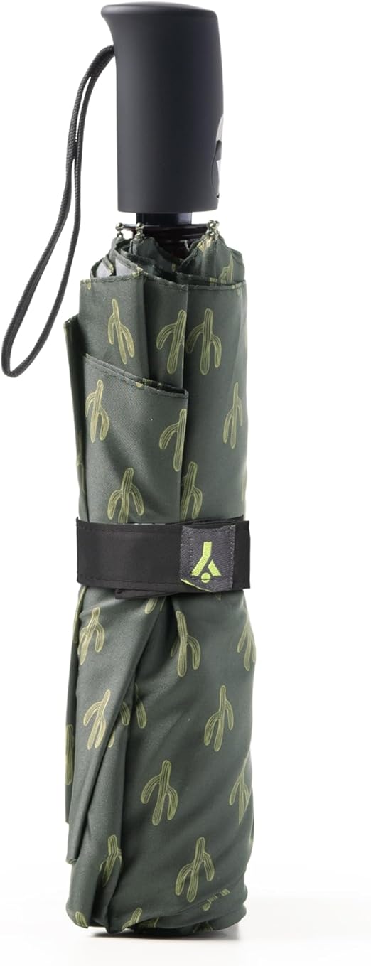 Ombrello Automatico Pattern Cactus Perletti