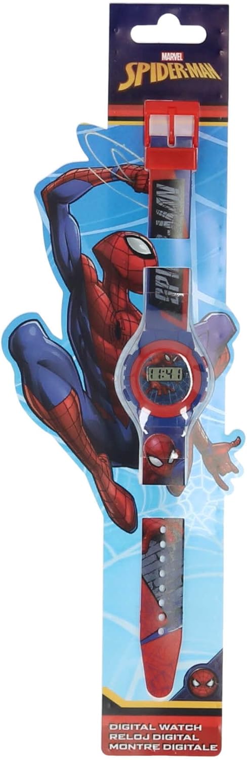Orologio da Polso Digitale Spiderman