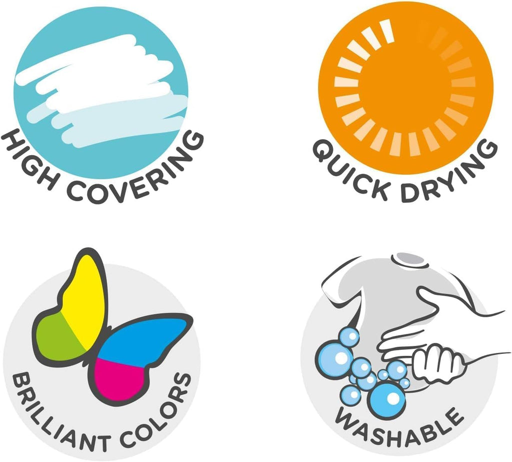 Tempere Stick temperelli 12pz Carioca