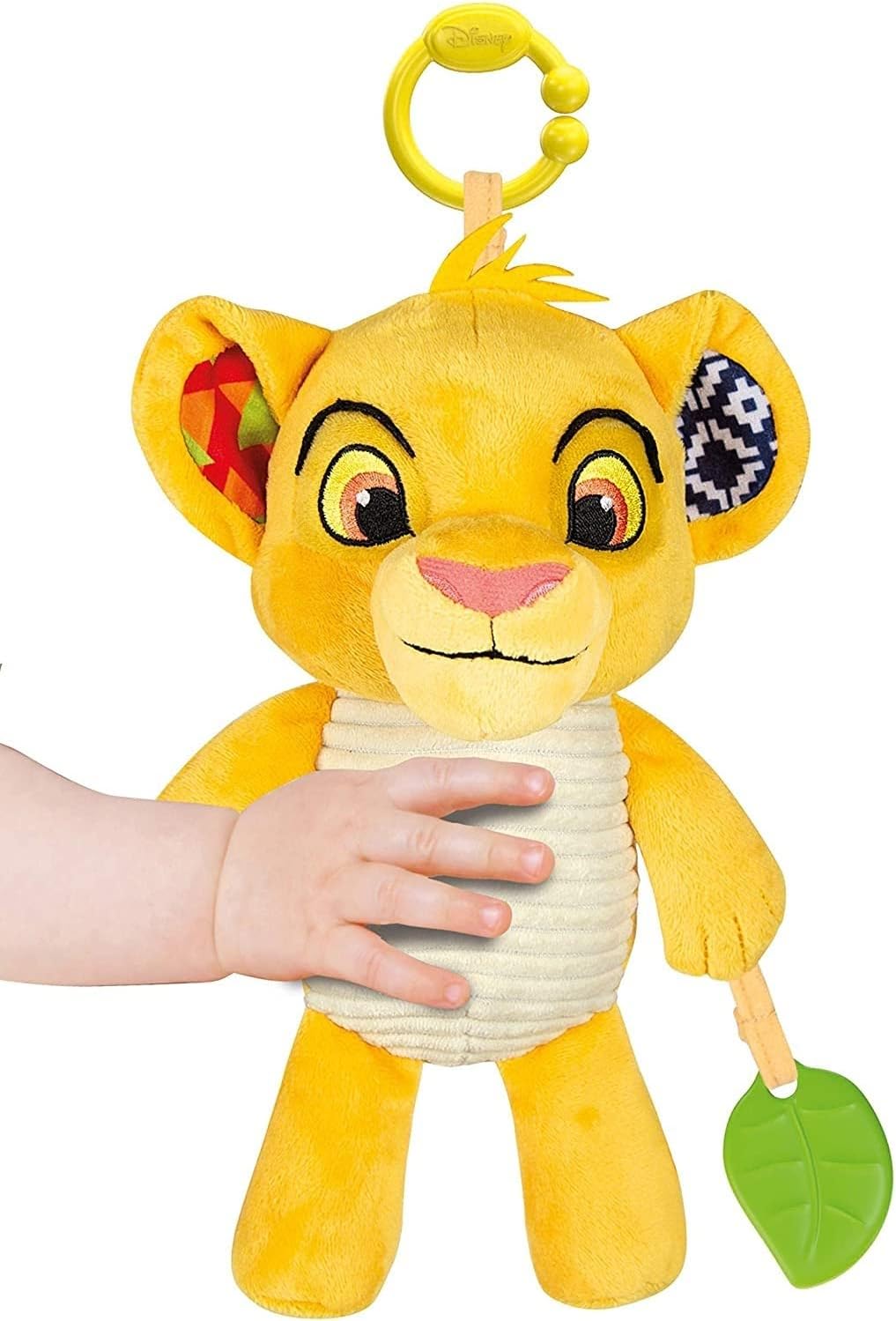 Disney baby Peluche Re Leone Clementoni