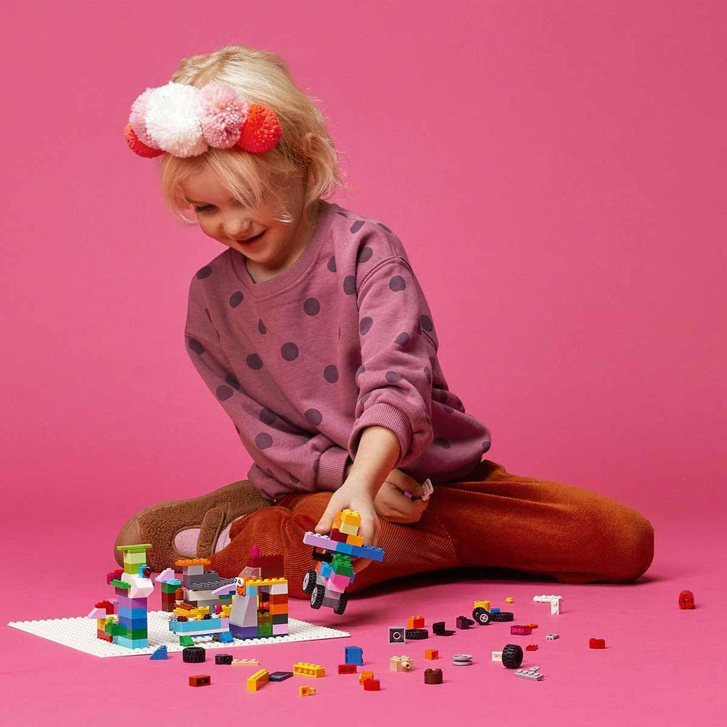 Lego Classic 11026 Base Bianca