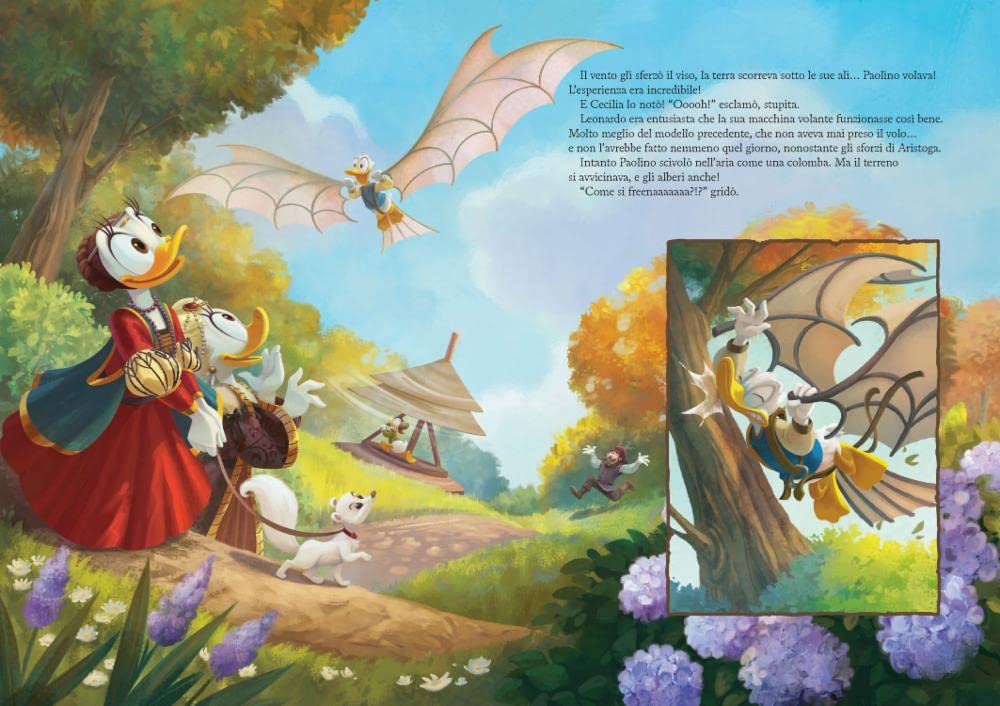 Papero da Vinci - Disney