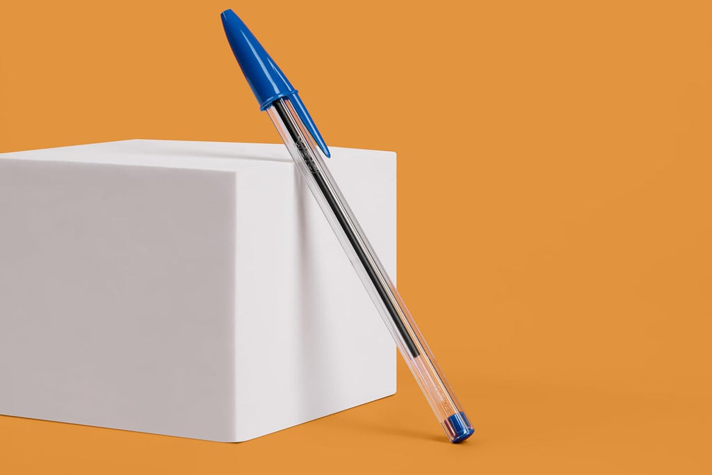 Sfera Cristal Blu Bic