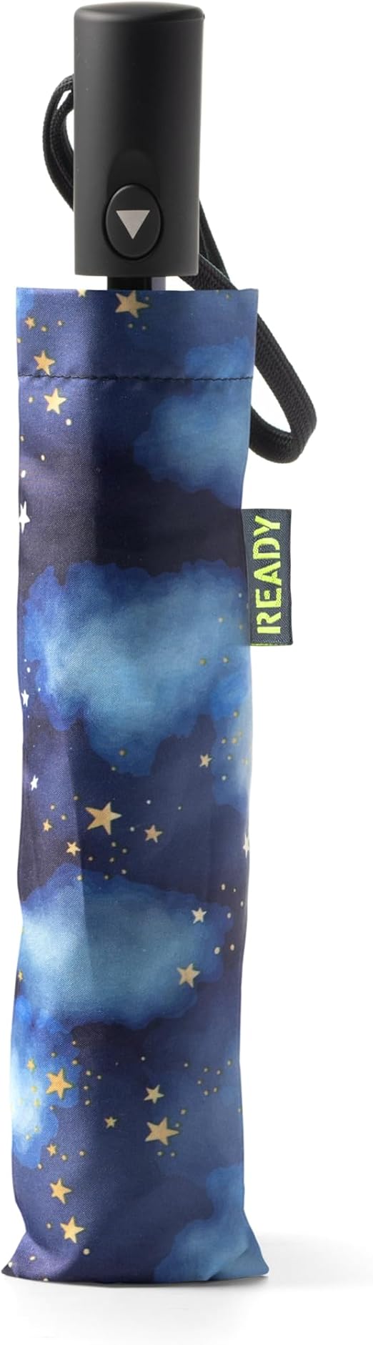 Ombrello Automatico Pattern Blu Notte Ready