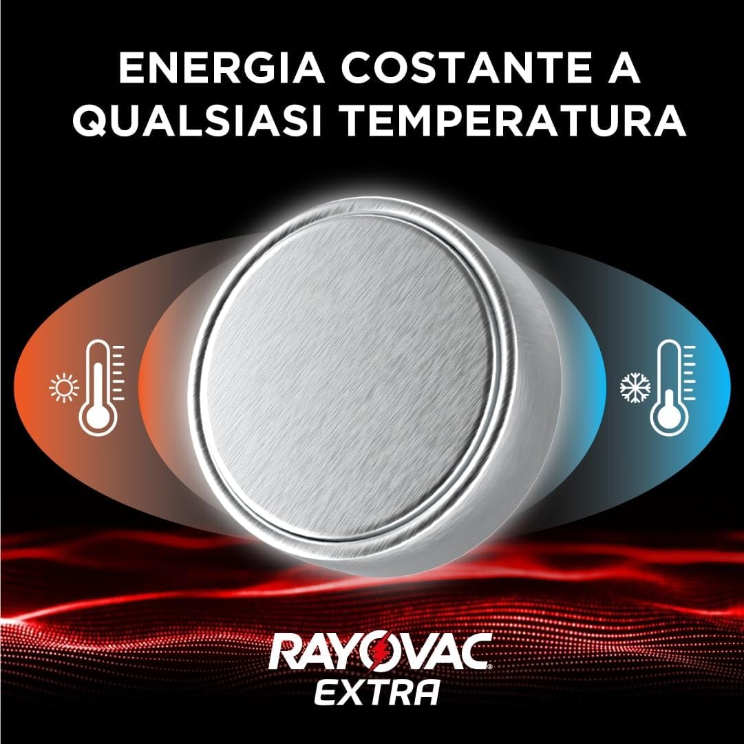 Batterie Acustiche 13 8pz Rayovac Extra