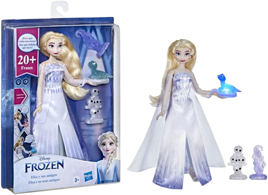 Frozen Elsa e amici parlante Hasbro