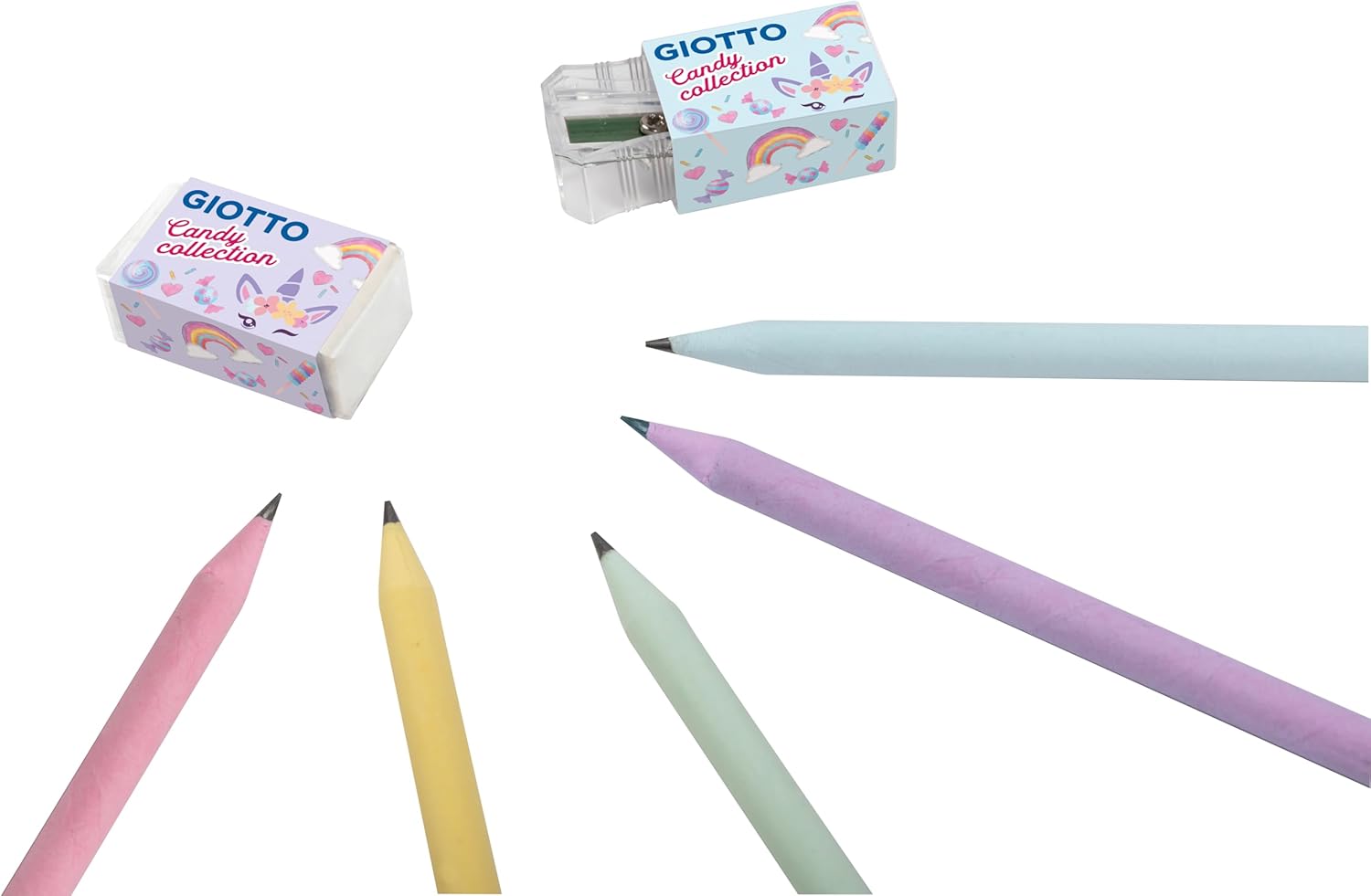 Giotto Sketching Box Candy Collection