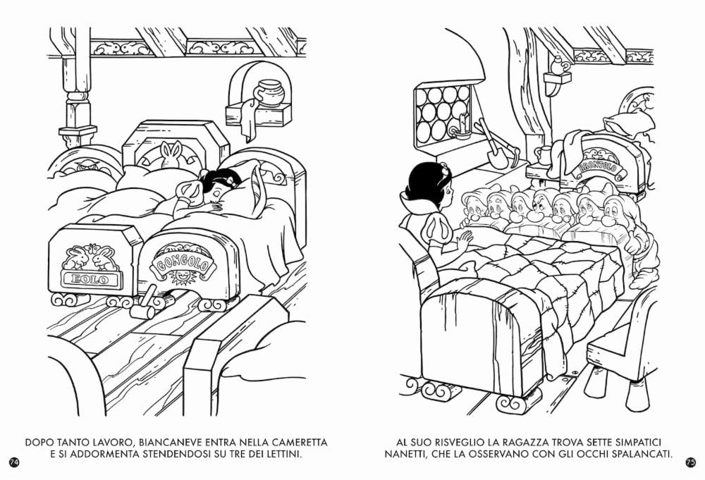 Principesse Disney. Tante storie da colorare e leggere