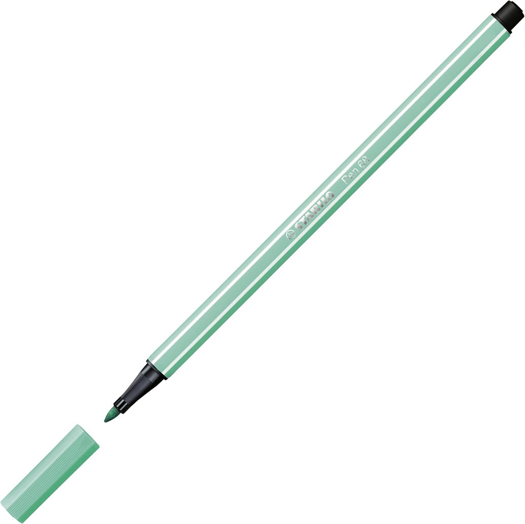 Stabilo Pen 68 Verde Ghiaccio 13