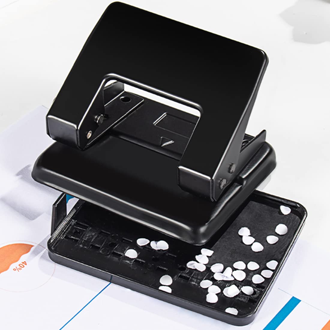 Perforatore 2 Fori NikOffice