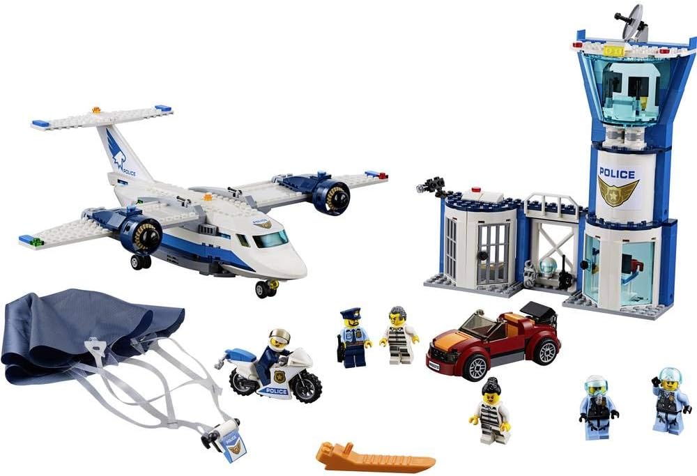 Lego City 60210 sky police air base