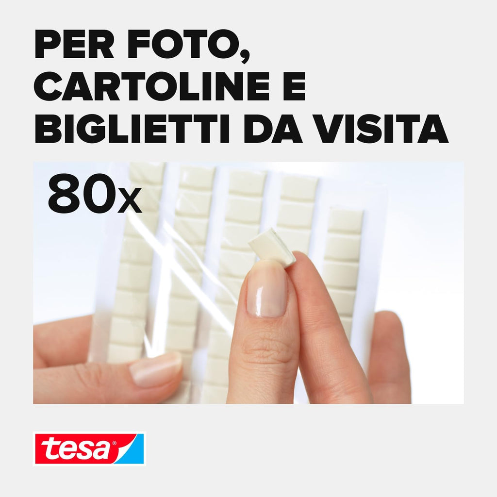 Gomma Pastiglie Adesive Putty Tesa