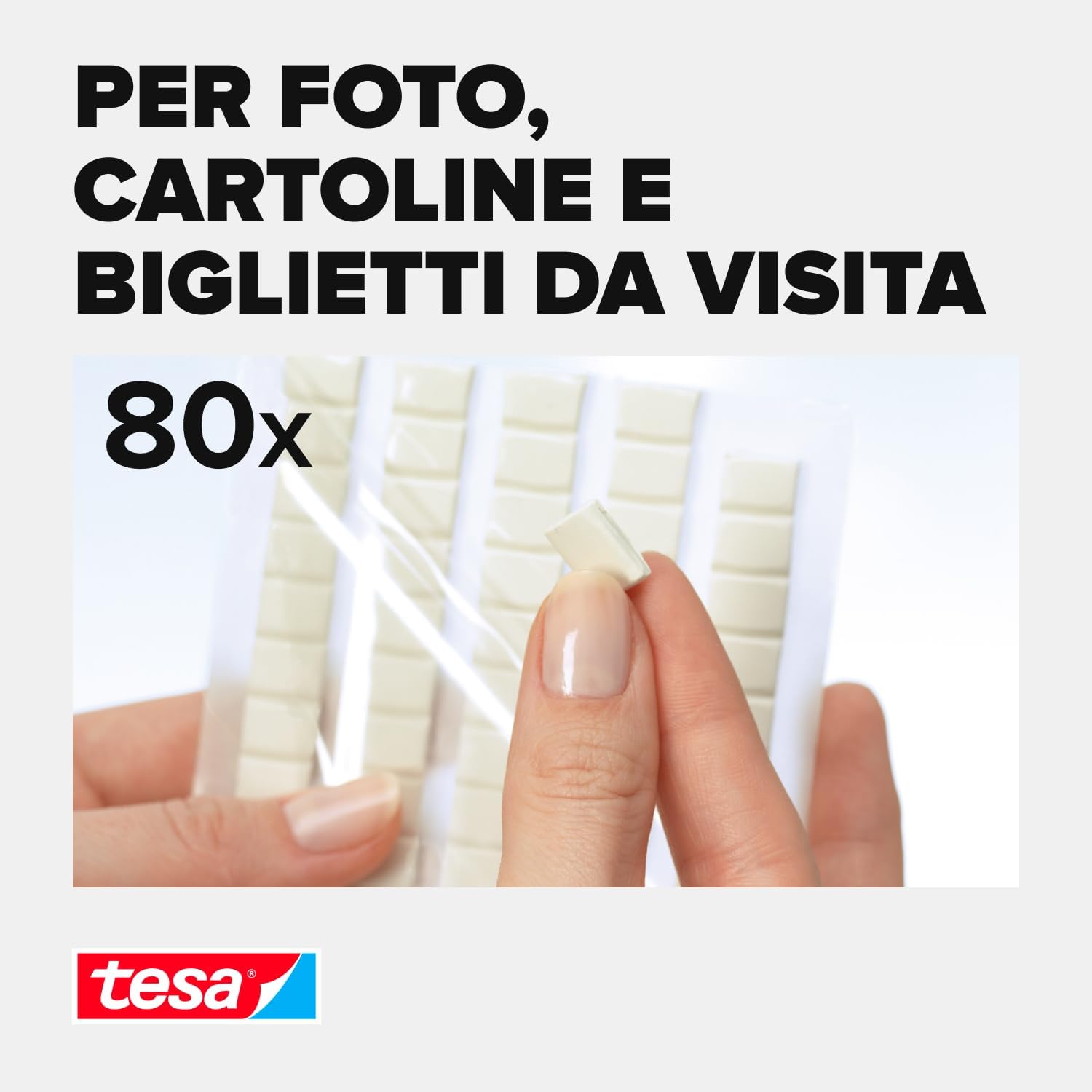 Gomma Pastiglie Adesive Putty Tesa