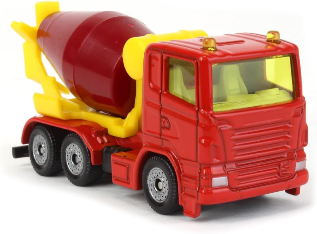 Modellino Camion Betoniera Siku 0813