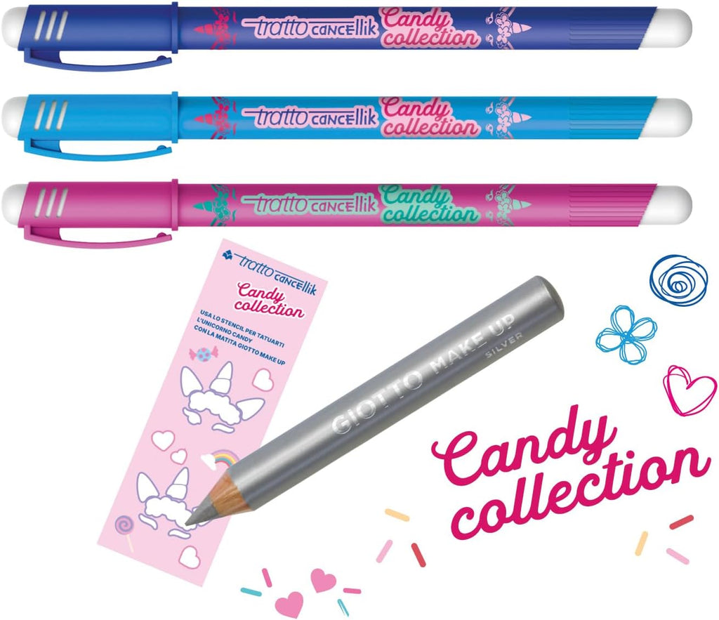 Tratto cancellik e make Up Candy Collection Giotto