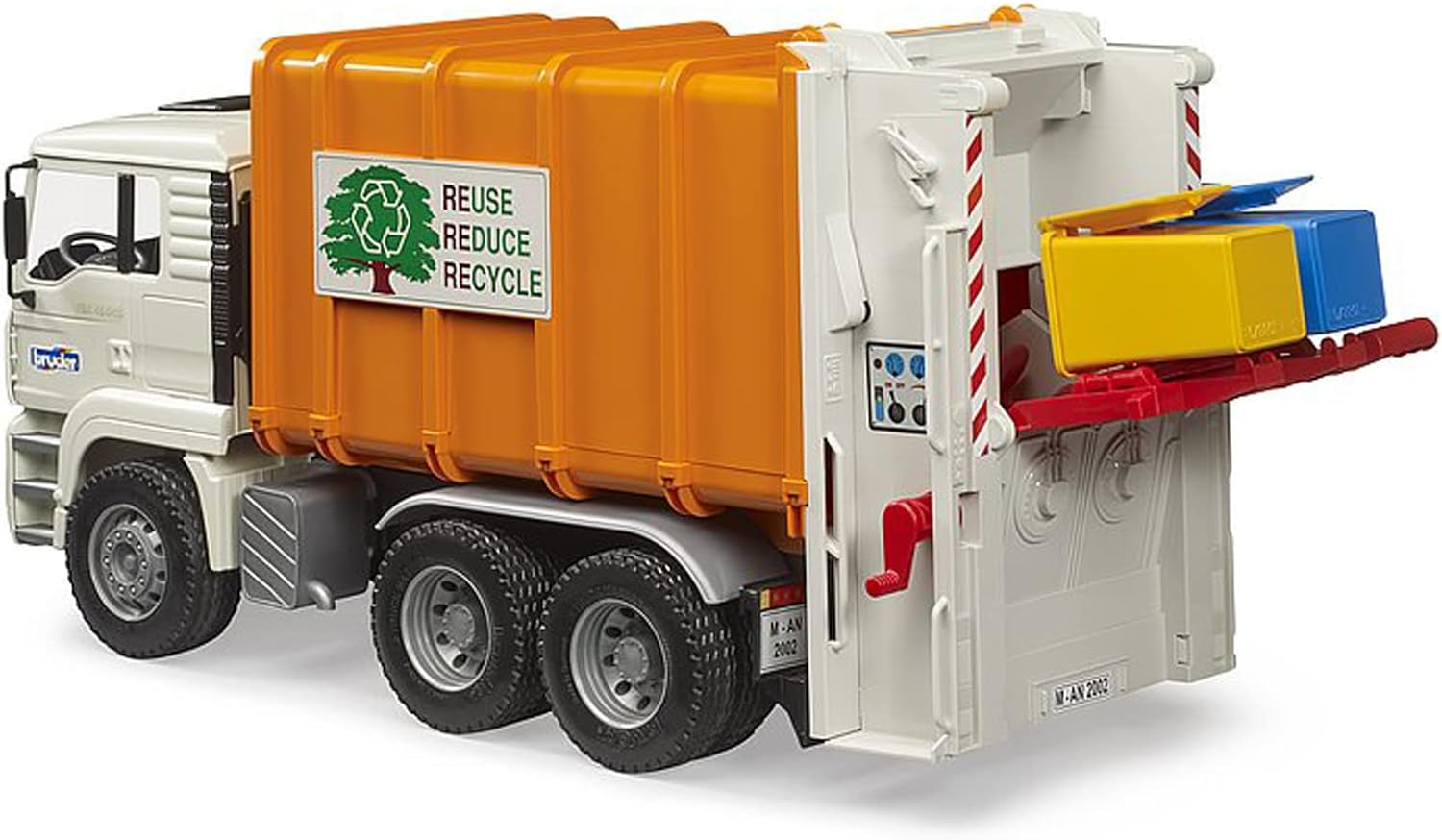 Camion della Spazzatura MAN TGA 02772 Bruder