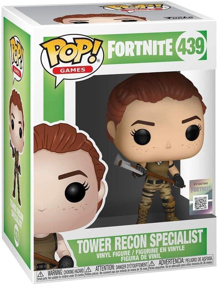 Funko Pop Fortnite 439 Tower Recon Specialist