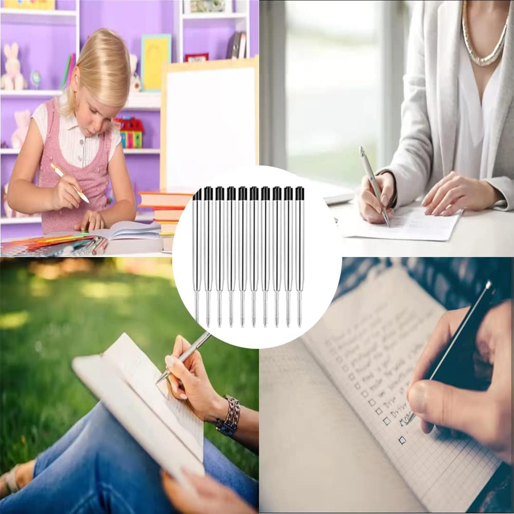 Refill tipo Parker penna a sfera Nero Nikoffice