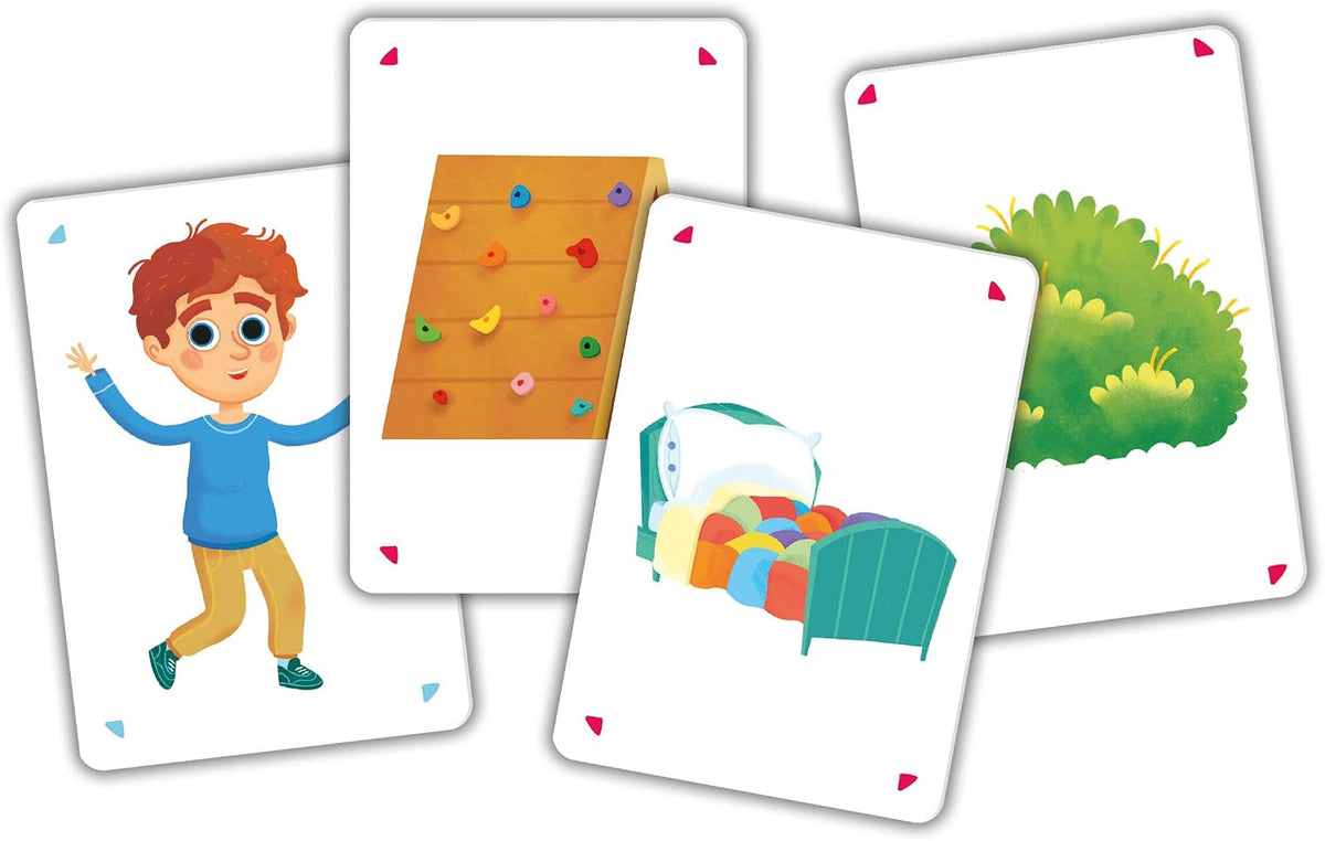 Nascondino Gioco di Carte Clementoni