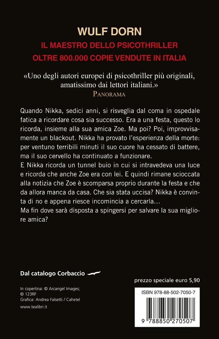 Presenza oscura - Wulf Dorn