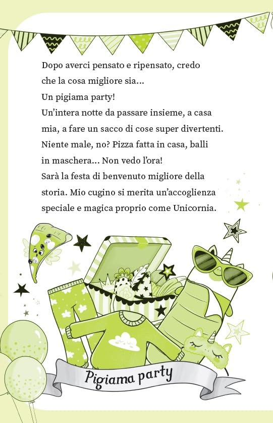 Unicornia. Un Pigiama Party Indimenticabile - Punset Ana
