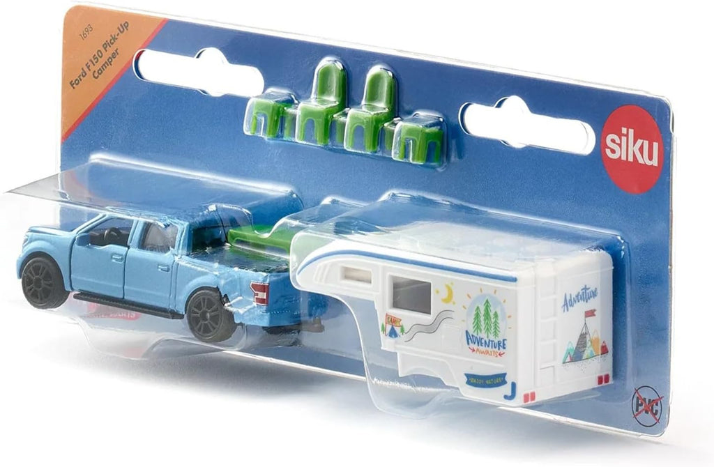 Modellino Camper Ford F150 Pick-Up Siku 1693
