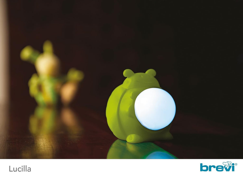 Luce a LED crepuscolare Coccinella Lucilla Brevi