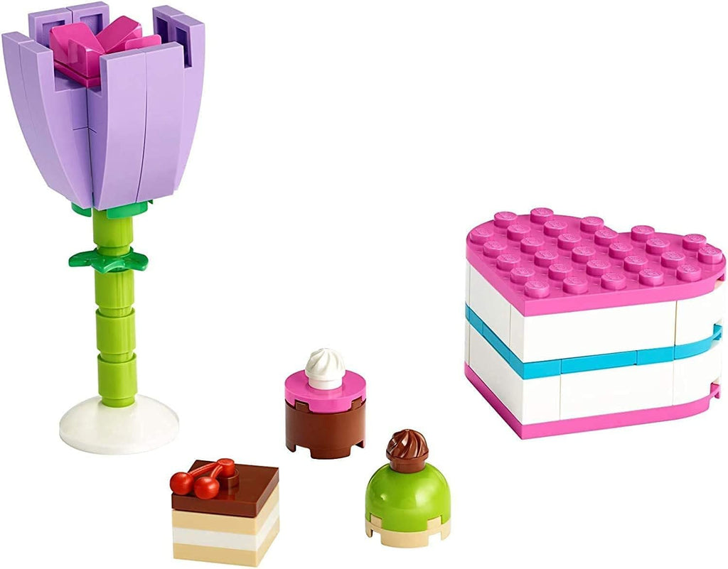 Lego Friends 30411 Scatola di cioccolatini & fiore