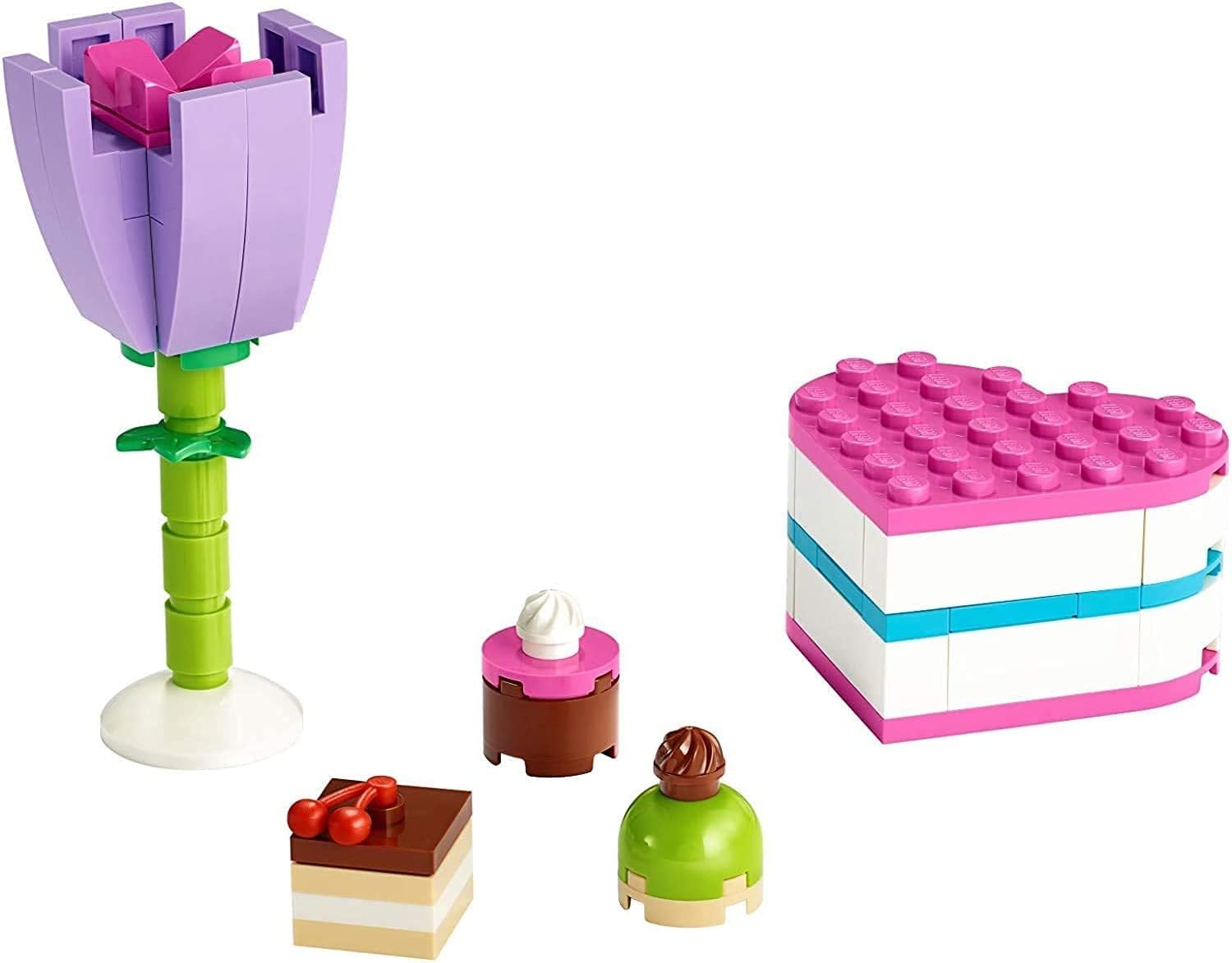 Lego Friends 30411 Scatola di cioccolatini & fiore