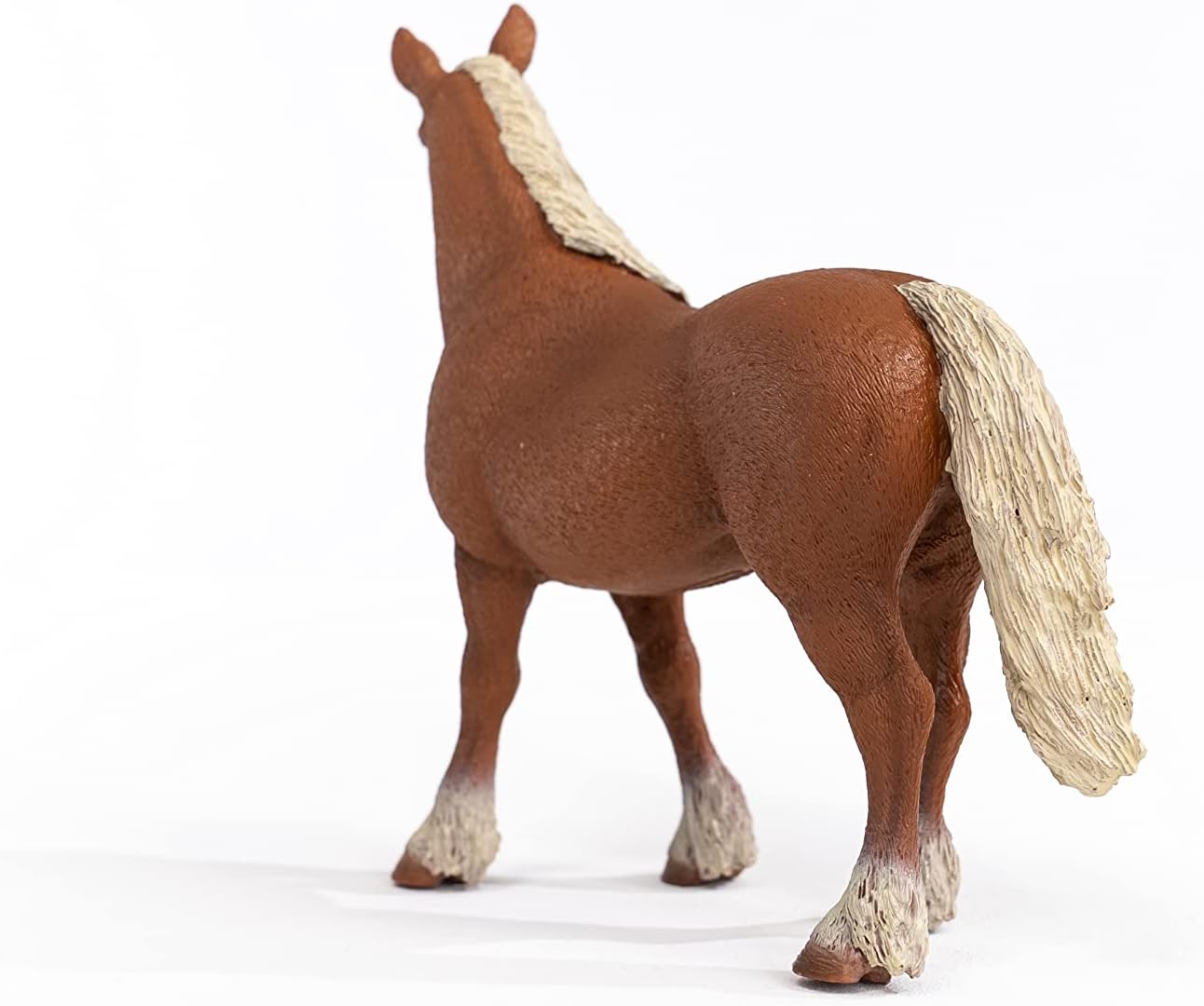 Animali plastica Cavalla Belga Schleich