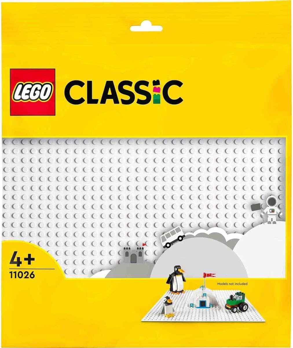 Lego Classic 11026 Base Bianca