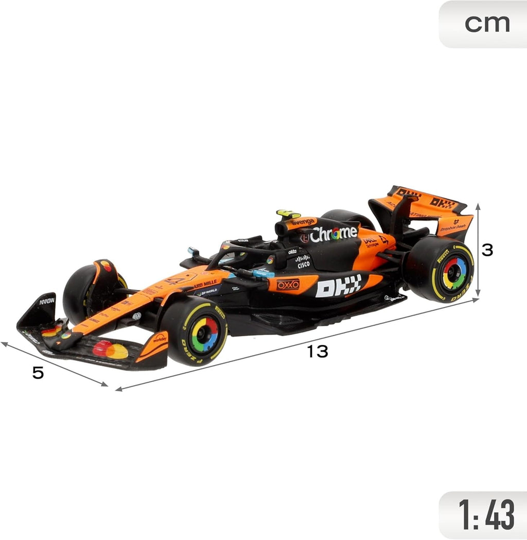 McLaren F1 MCL39 2025#4 Norris Burago