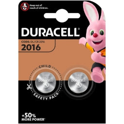 Batterie 2016 Duracell
