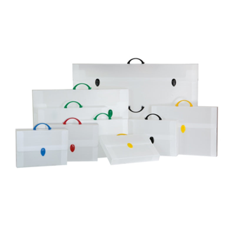 Borse Polionda 50x70cm D5 2 chiusure