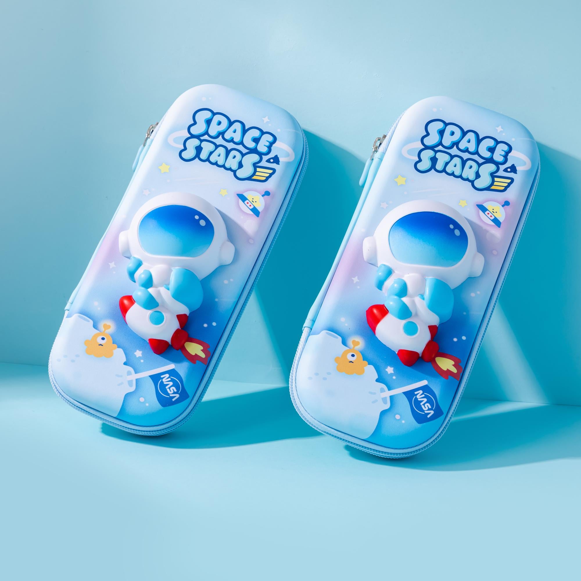 Astuccio Squishy portapenne Astronauta