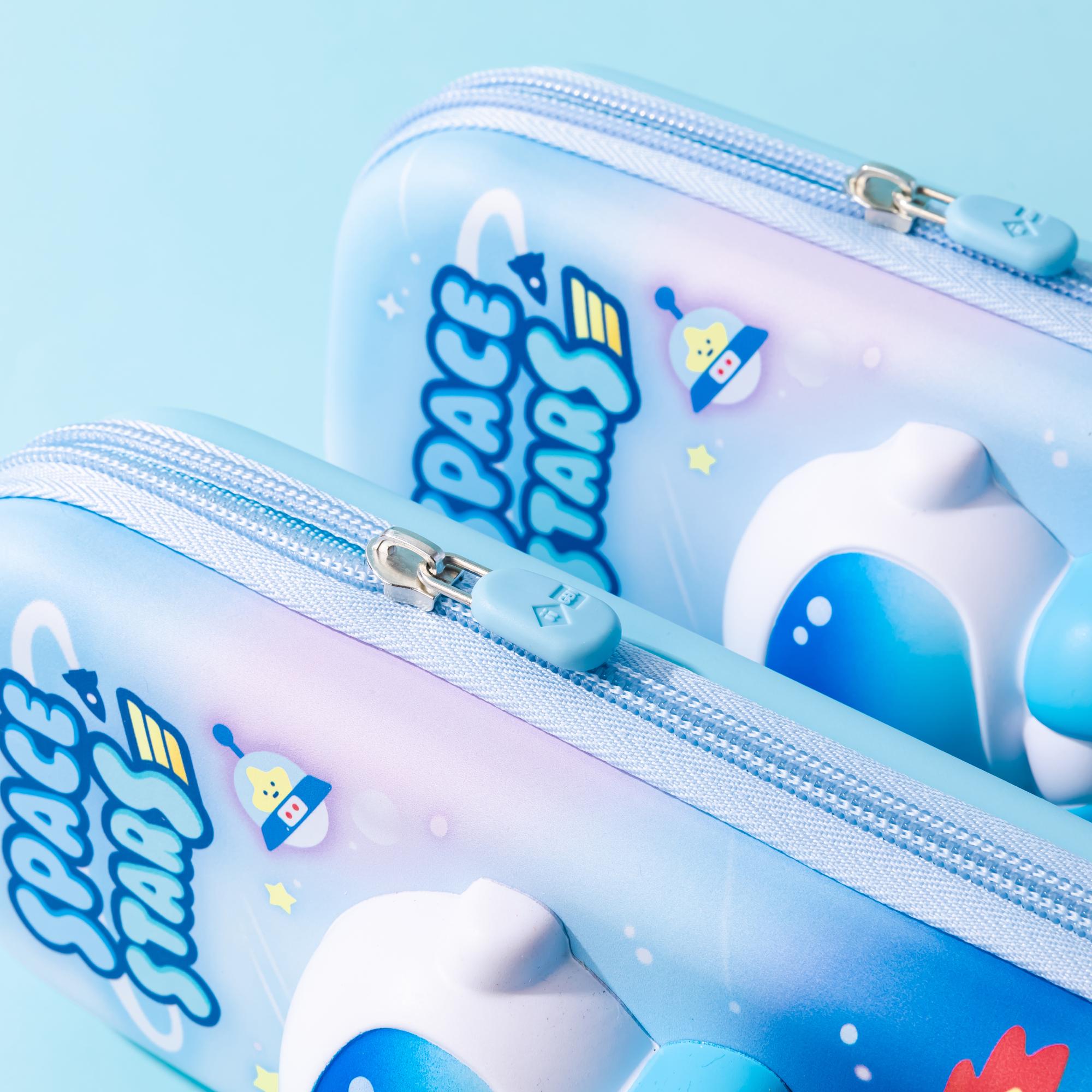 Astuccio Squishy portapenne Astronauta