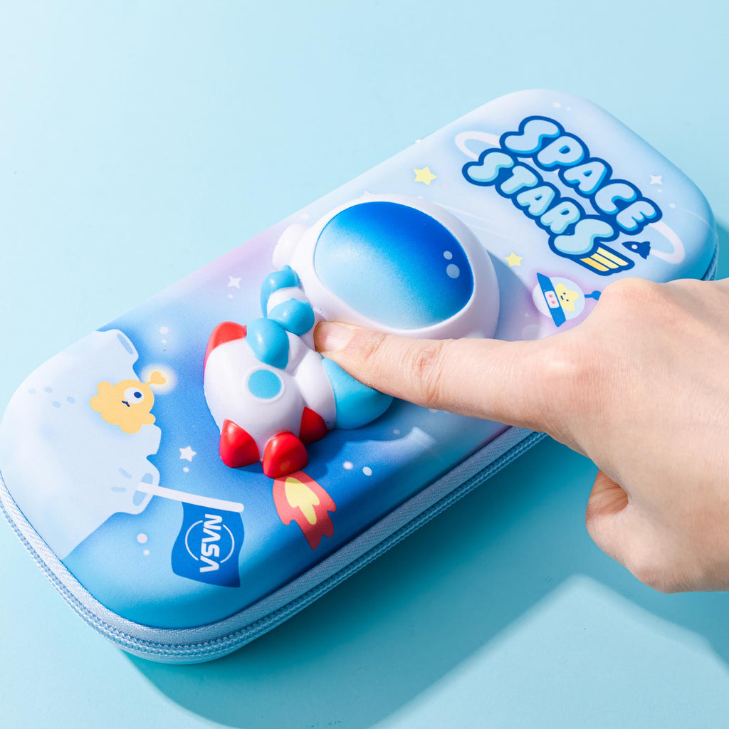 Astuccio Squishy portapenne Astronauta