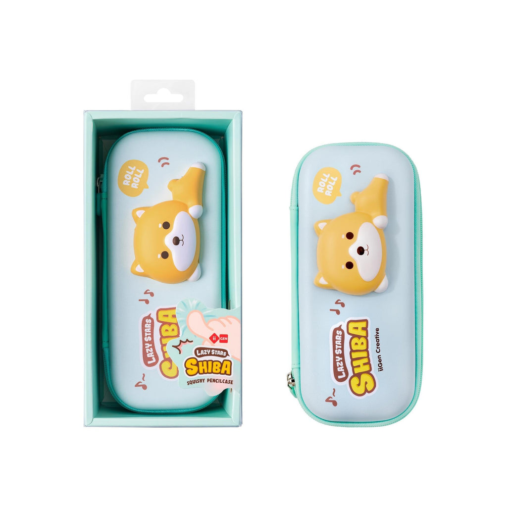 Astuccio Squishy portapenne Cane