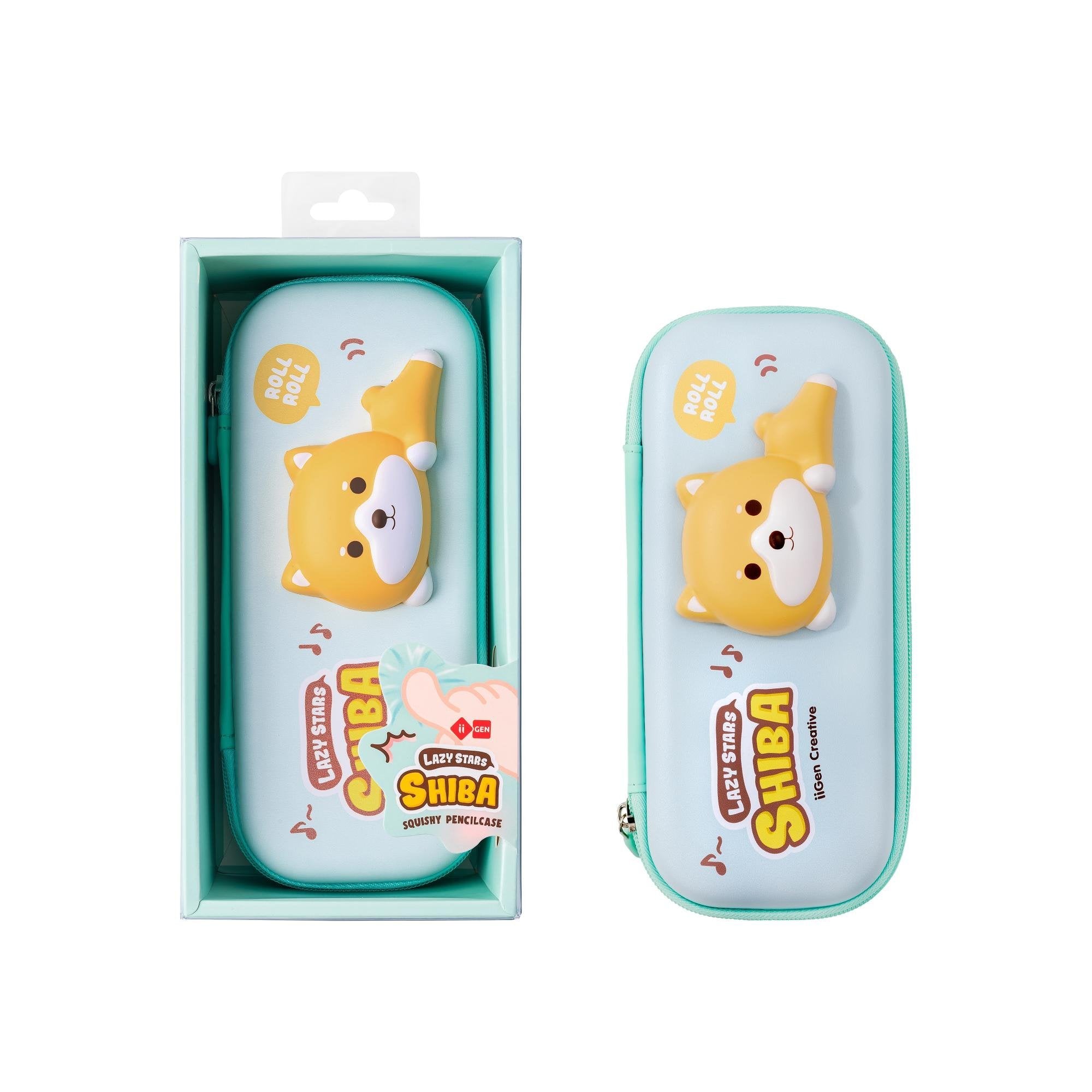 Astuccio Squishy portapenne Cane