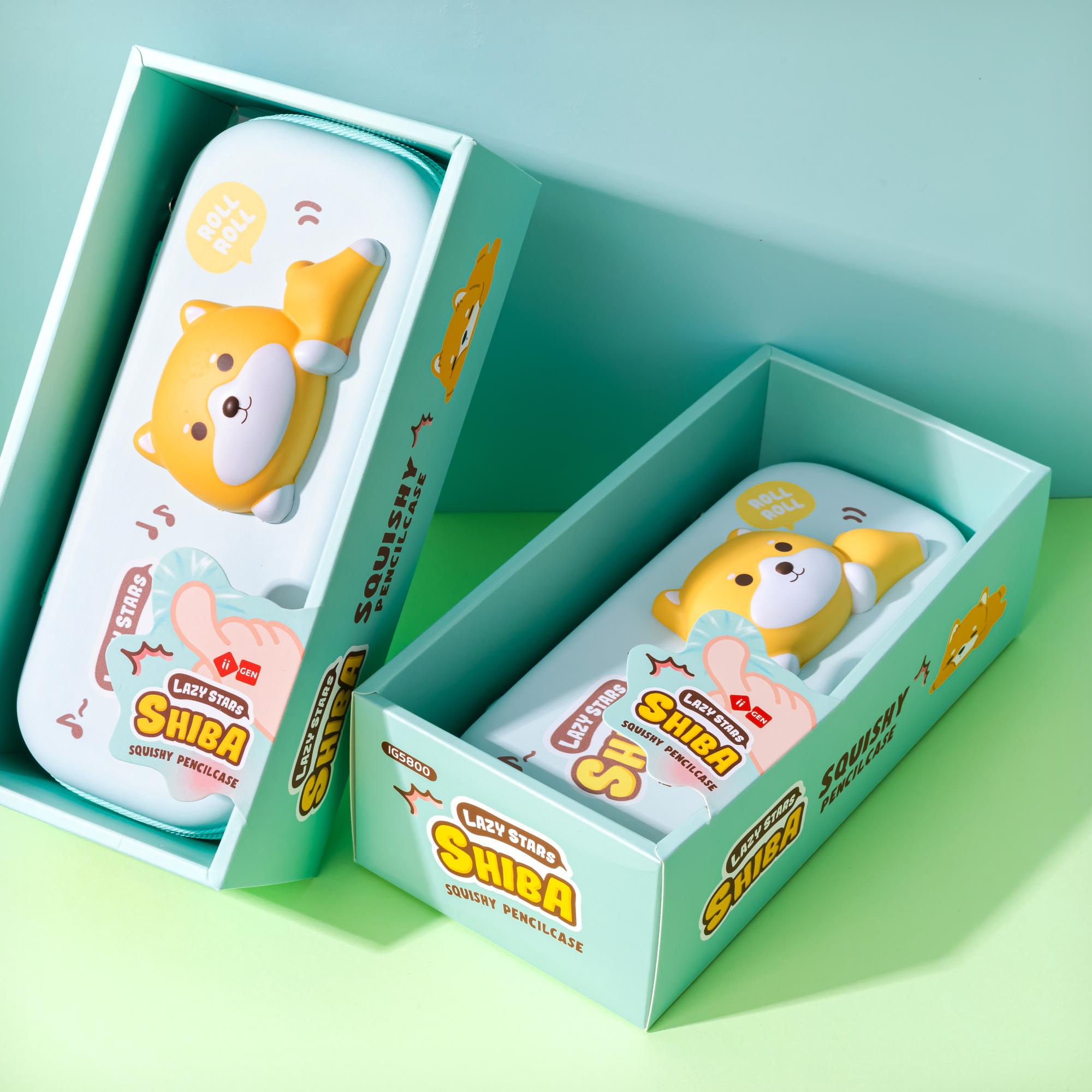 Astuccio Squishy portapenne Cane