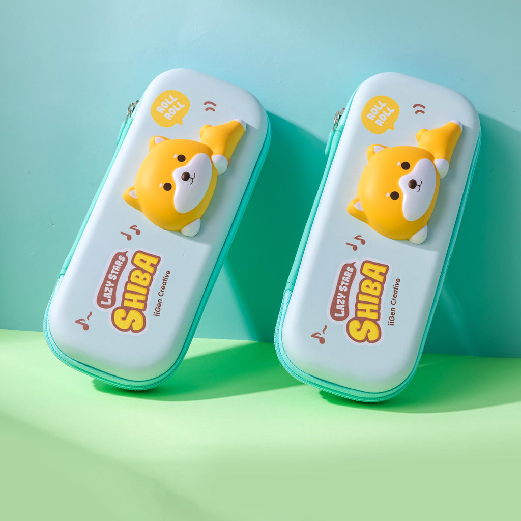 Astuccio Squishy portapenne Cane