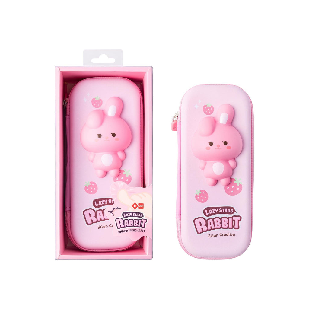 Astuccio Squishy portapenne Coniglio