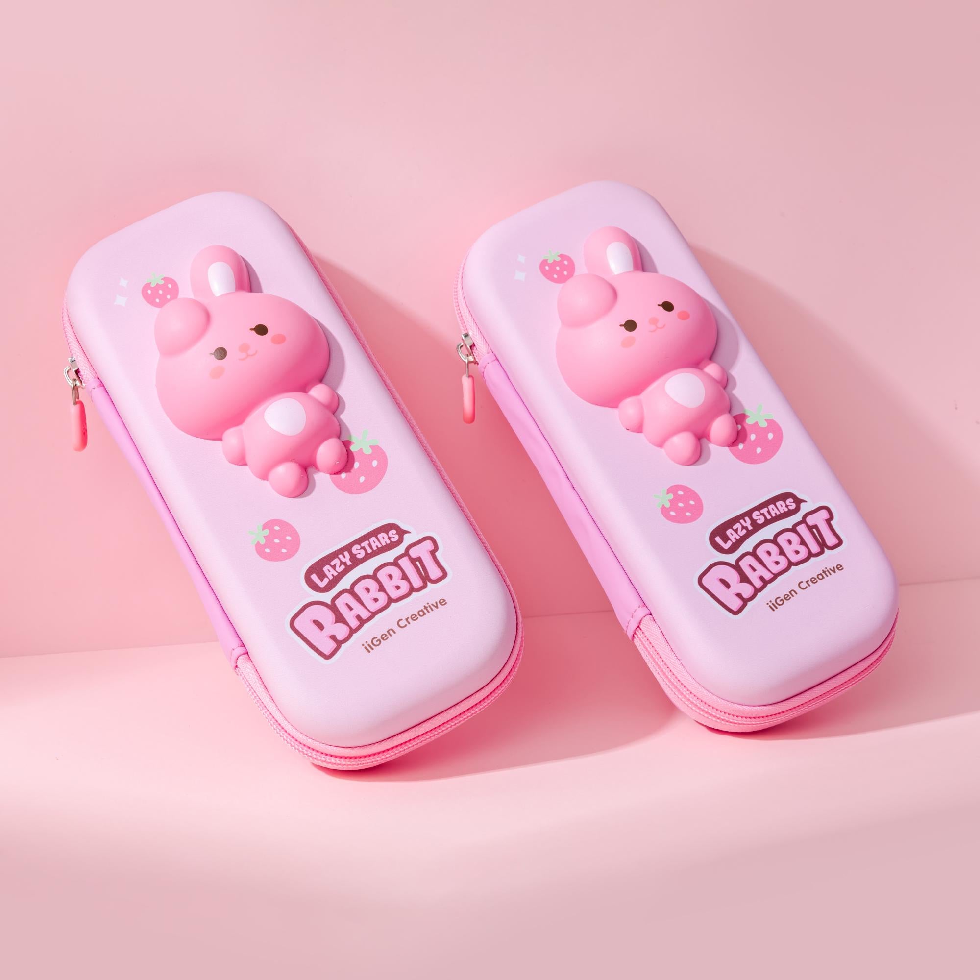 Astuccio Squishy portapenne Coniglio