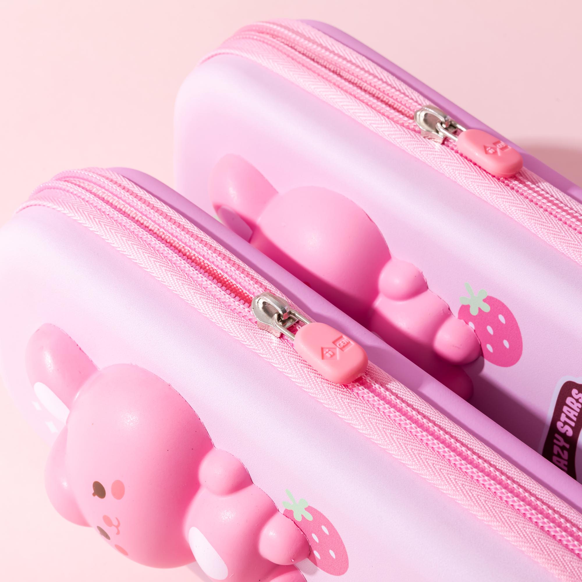 Astuccio Squishy portapenne Coniglio