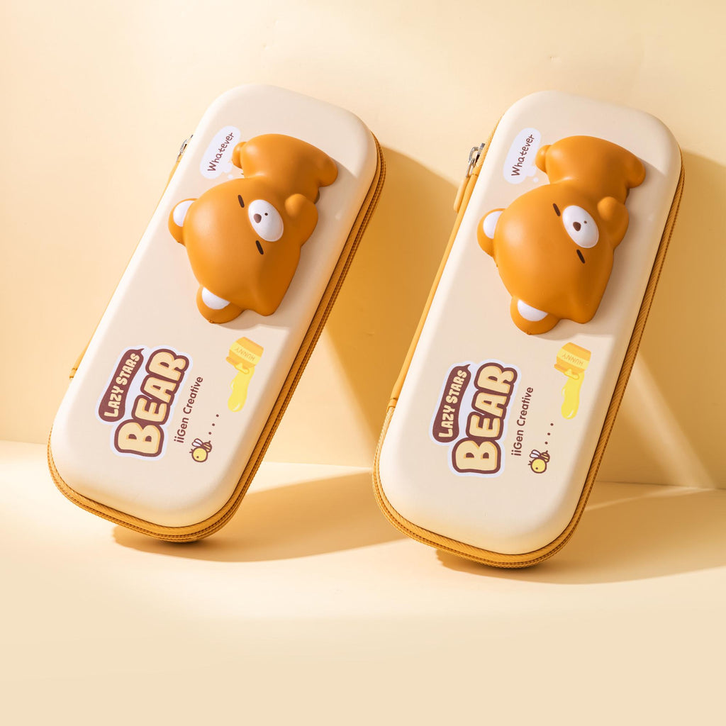 Astuccio Squishy portapenne Orso