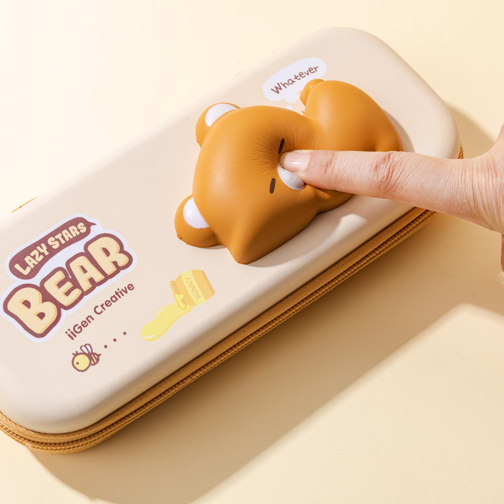Astuccio Squishy portapenne Orso