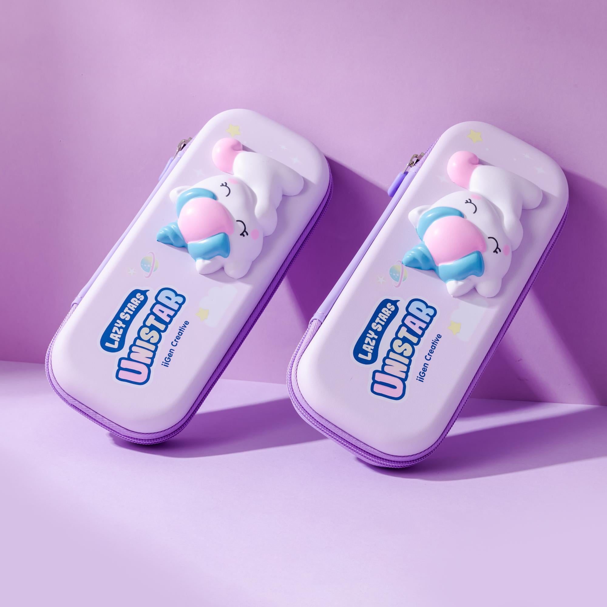 Astuccio Squishy portapenne Unicorno
